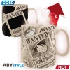 Taza mágica One Piece Luffy & Ace 460 ml