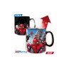 Taza mágica Spider Man Multiverso Marvel 460 ml