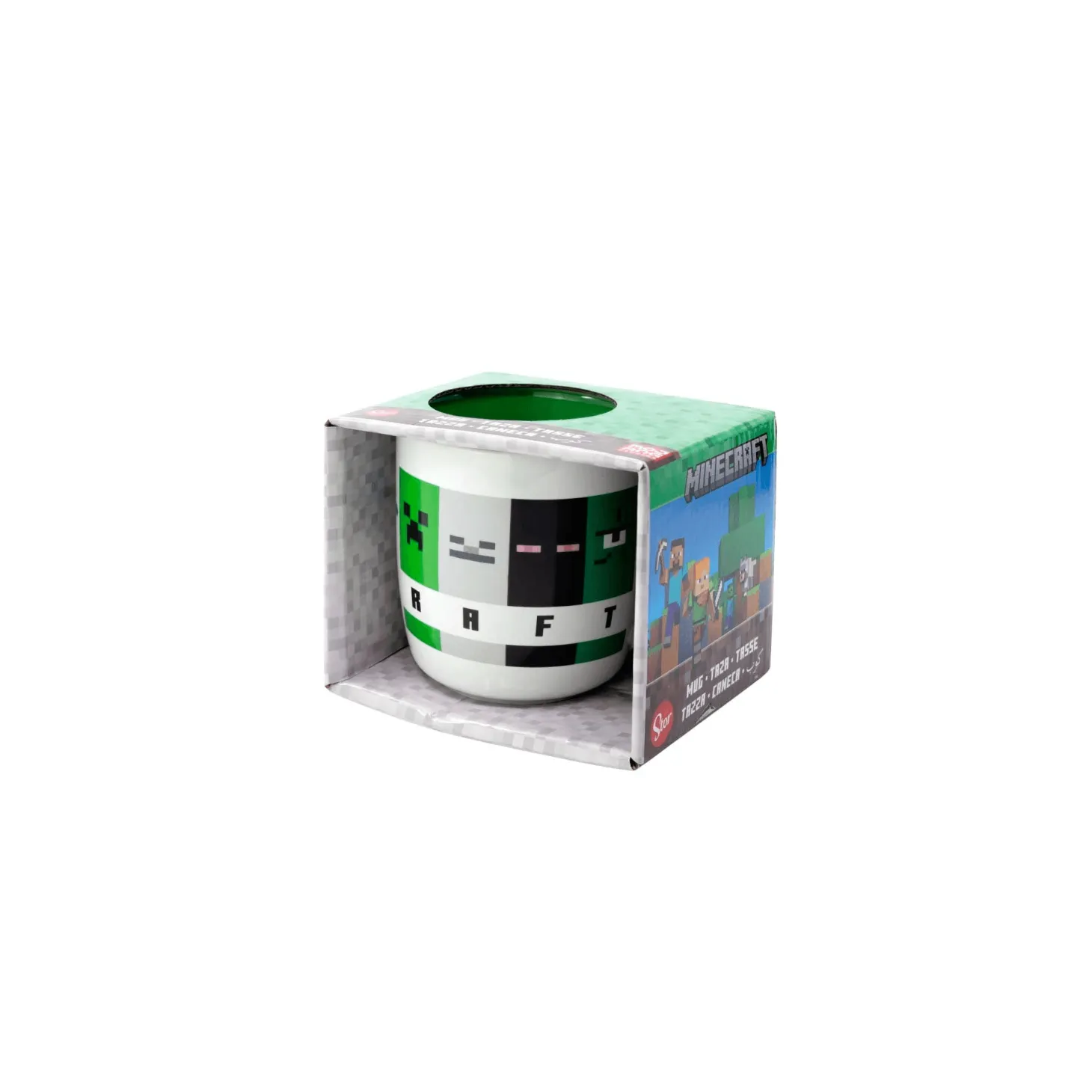 Taza Minecraft Élite Cerámica de 380 ml