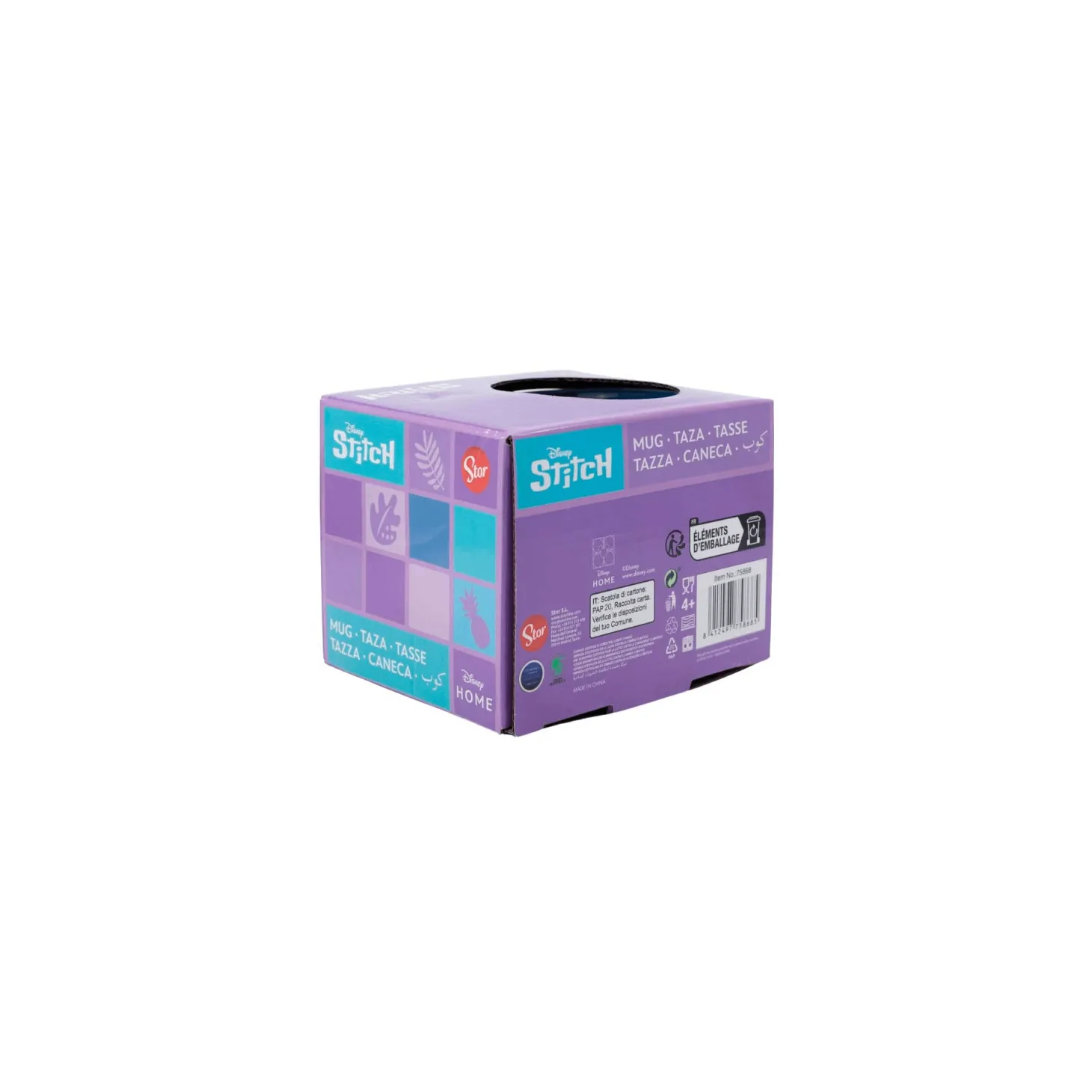 Taza Minnie Mouse Gardening Cerámica Élite 380 ml