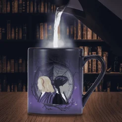 Taza Miércoles Cambia De Color