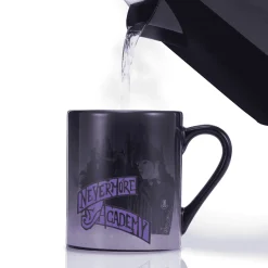 Taza Miércoles Cambia De Color Never More Academy