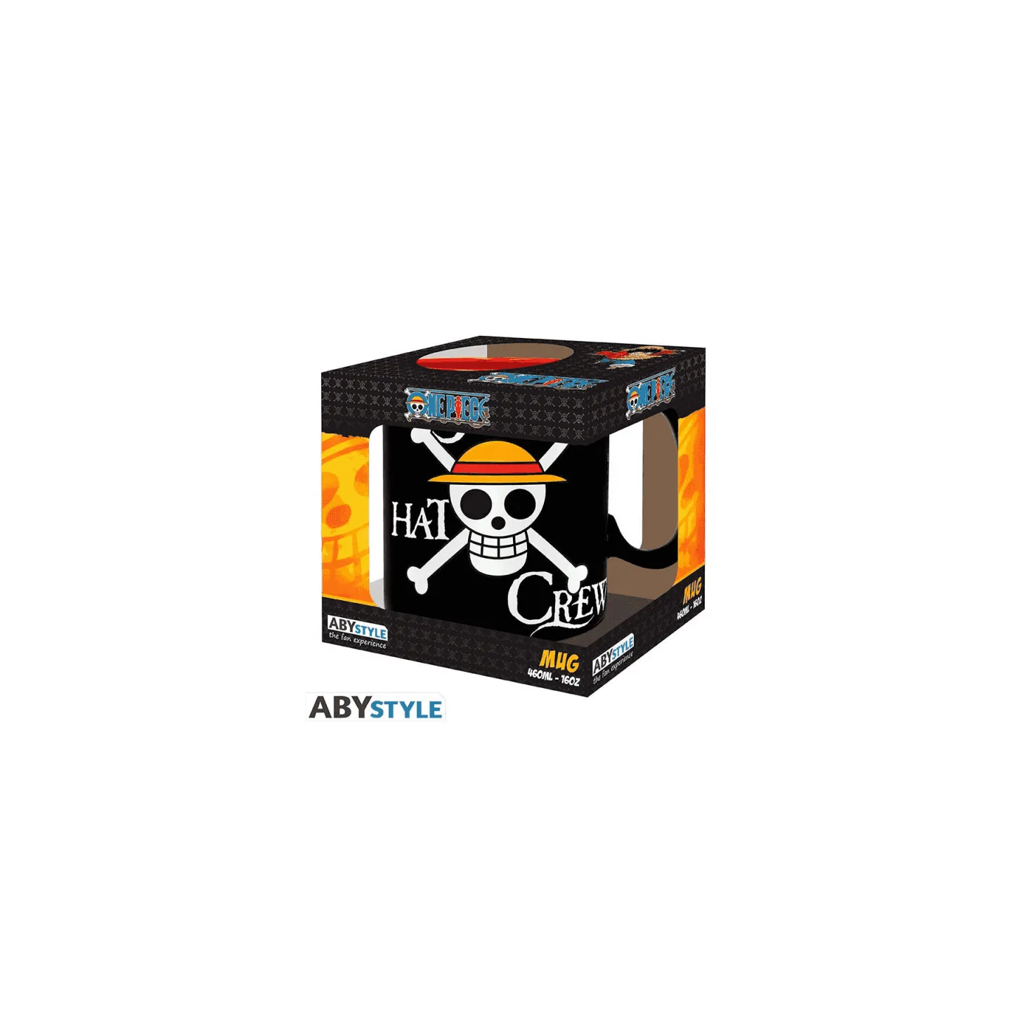 Taza ONE PIECE Luffy & Skull 460 ml