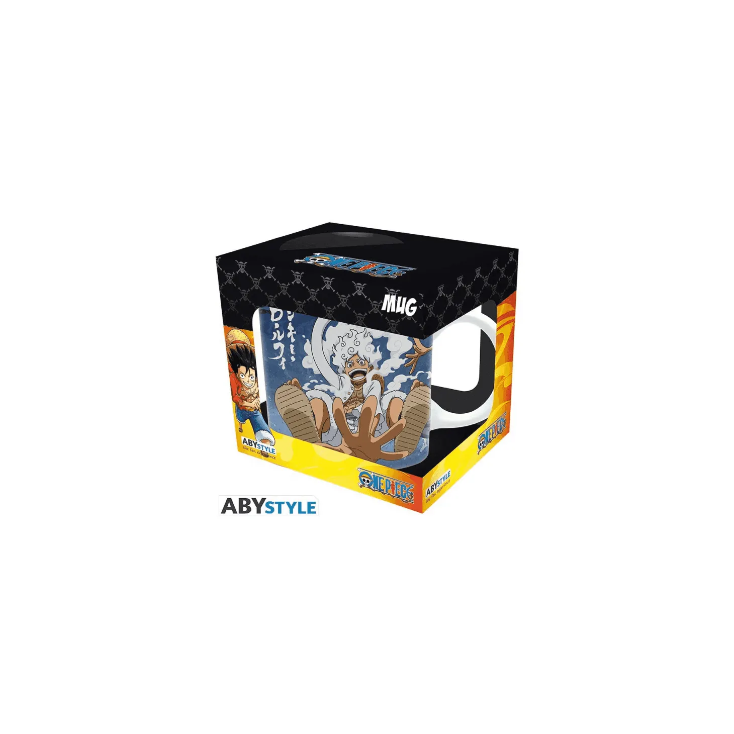 Taza ONE PIECE 320 ml Luffy Nika