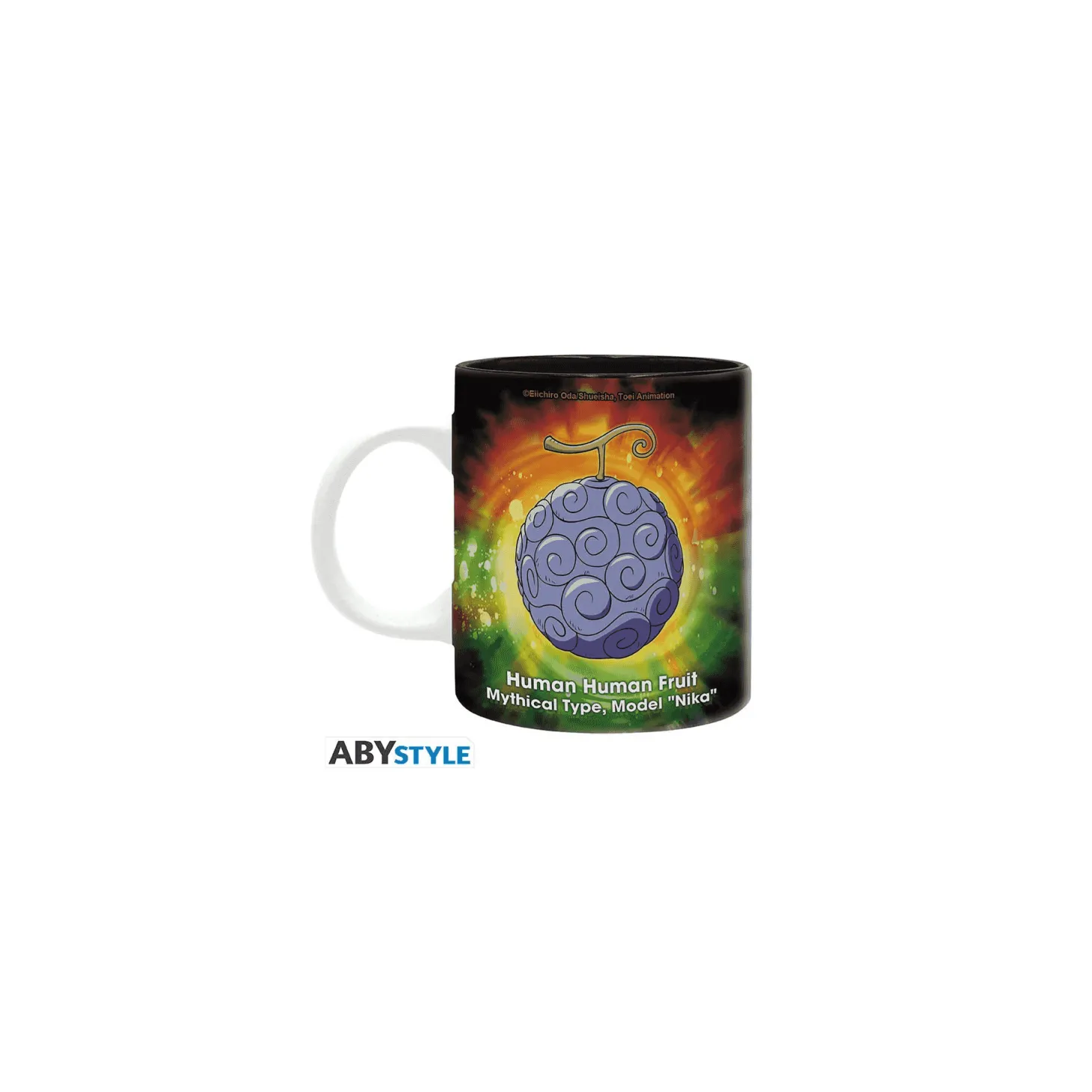 Taza ONE PIECE 320 ml Luffy Nika
