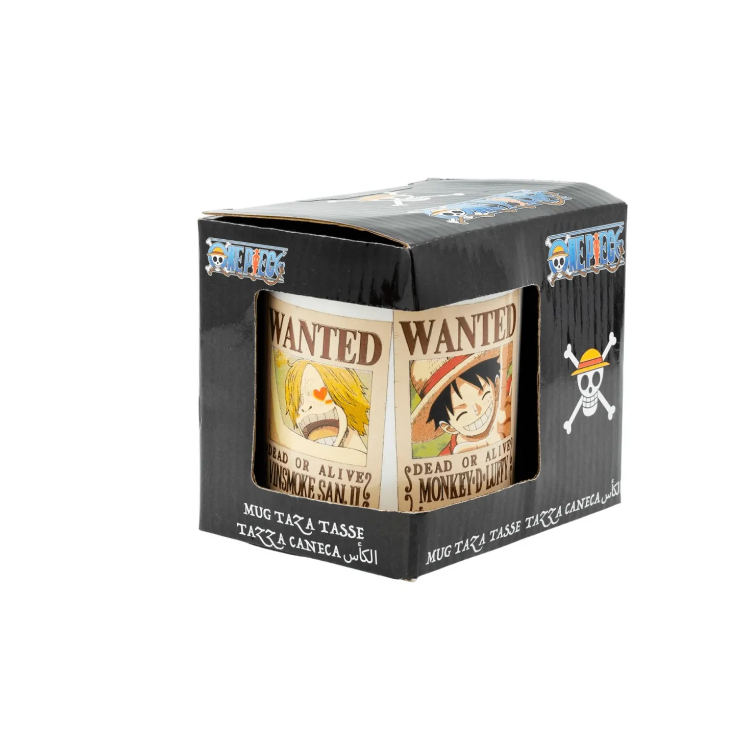 Taza One Piece Wanted 325 ml