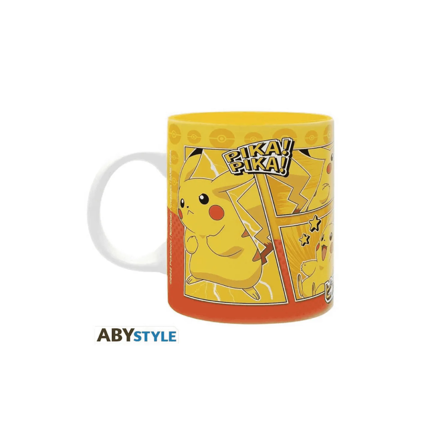 Taza Pokémon 320 ml Subli X2