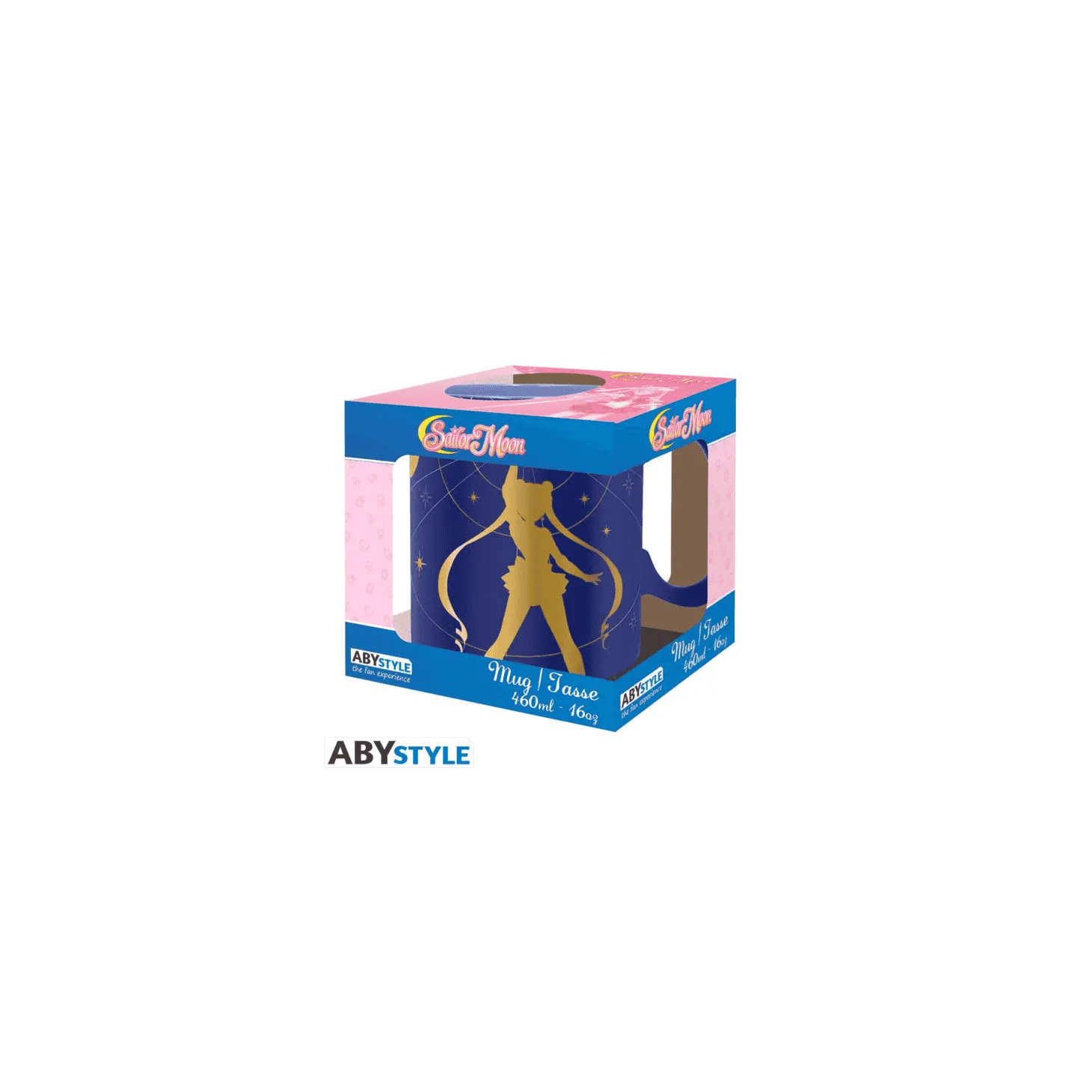 Taza Sailor Moon 460 ml Golden