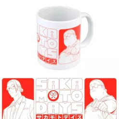 Taza Sakamoto Days 350ml
