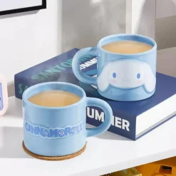 Taza Sanrio 400 ml con Tapa y Sorbete