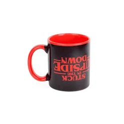 Taza Stranger Things 'Stuck in the Upside Down' – ¡Explora el Mundo del Revés con tu café favorito!