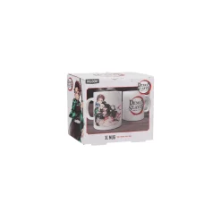 Taza Tanjiro y Nenzuko tamaño XL