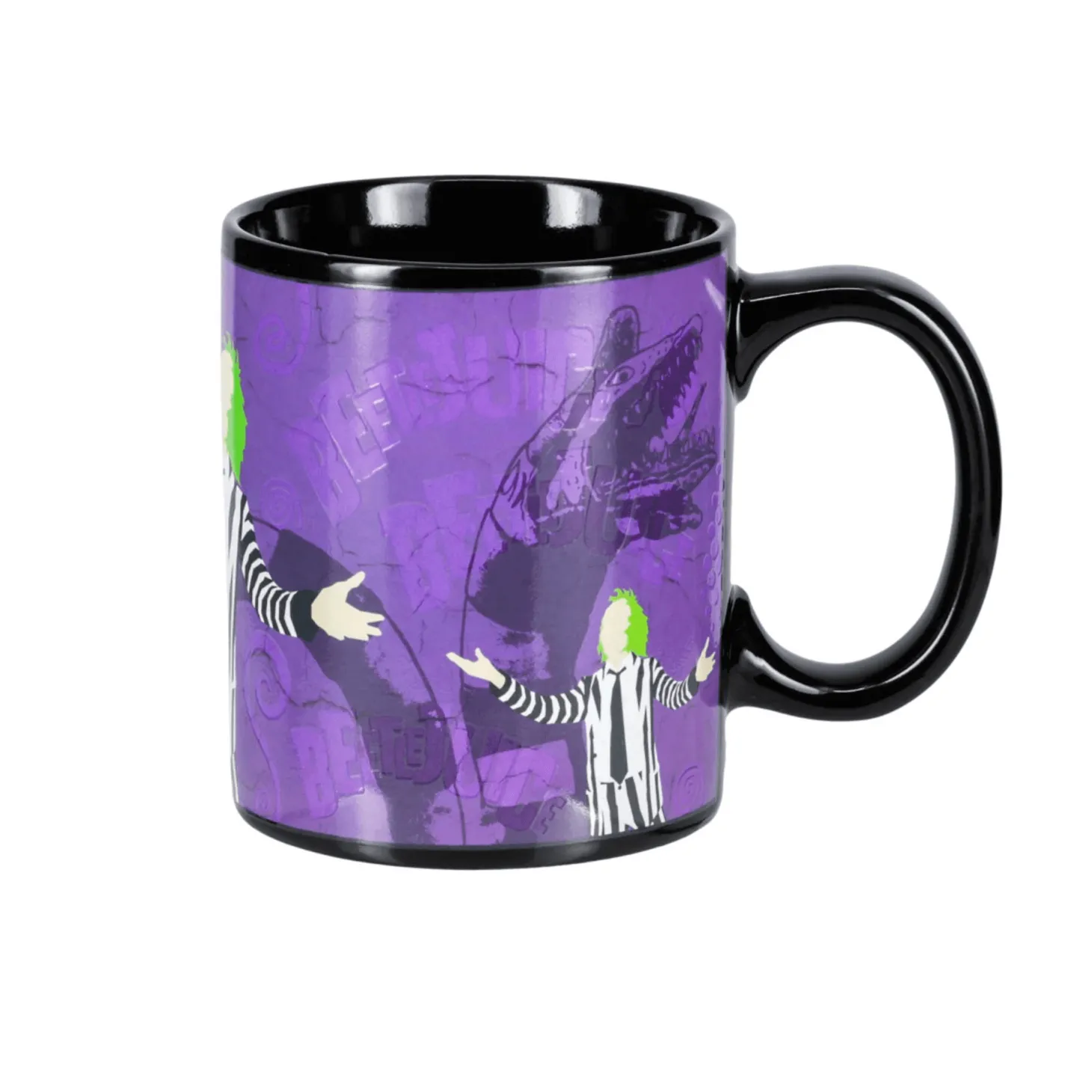 Taza termocromática BeetleJuice de 300 ml