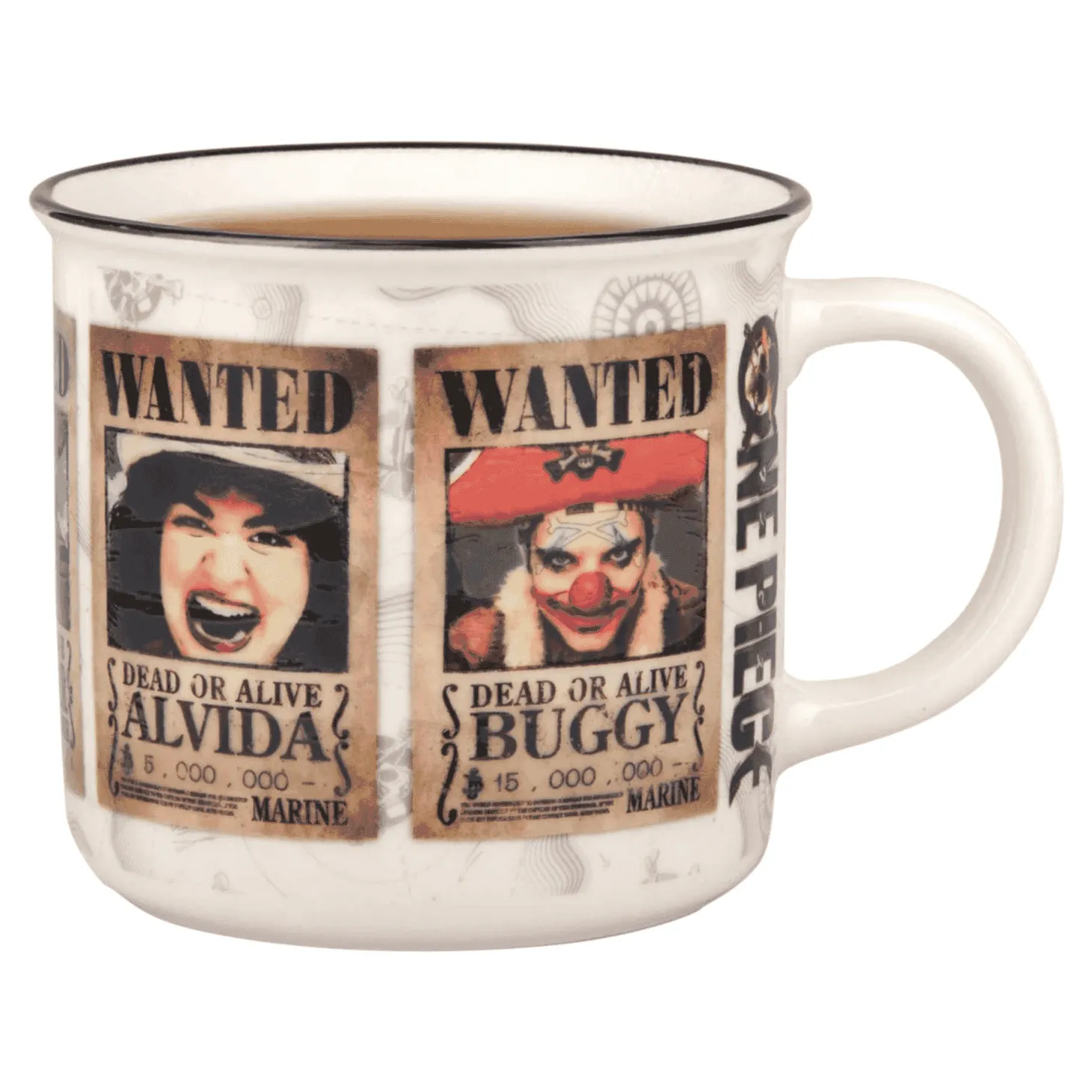 Taza Termo-reactiva One Piece Netflix – 350 ml