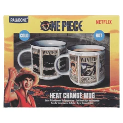 Taza Termo-reactiva One Piece Netflix – 350 ml