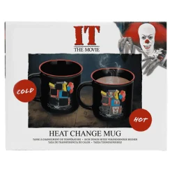 Taza Termo-reactiva Pennywise – IT 350ml Paladone