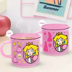 Taza Termo-reactiva Princess Peach – 350ml Paladone