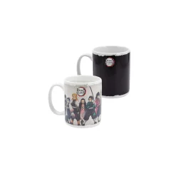 Taza térmica con personajes Demon Slayer