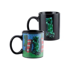 Taza Térmica Minecraft Creeper