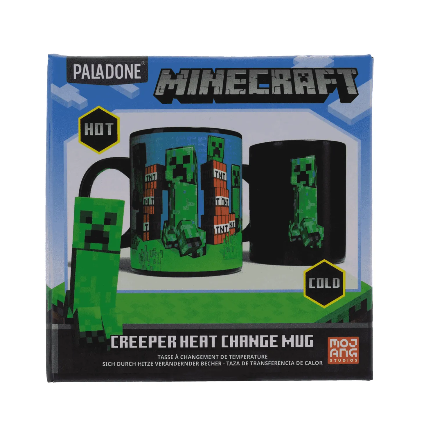 Taza Térmica Minecraft Creeper