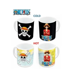Taza térmica Monkey D. Luffy Mapa 325 ml