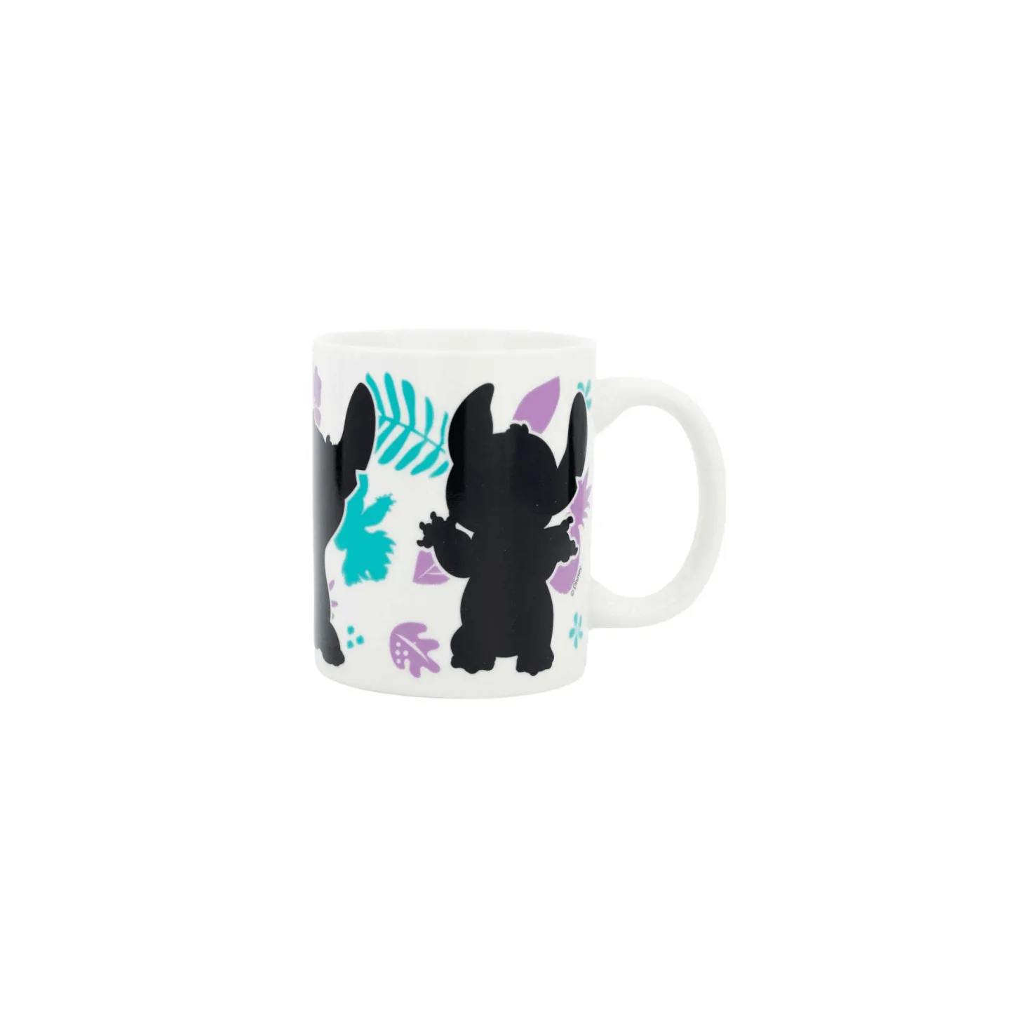 Taza térmica Stitch hojas de 325 ml