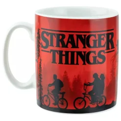 Taza XL Stranger Things + pegatina