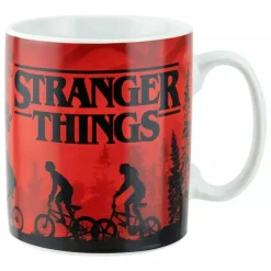 Taza XL Stranger Things + pegatina