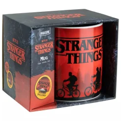 Taza XL Stranger Things + pegatina
