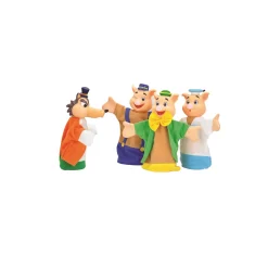 Teatro + Marionetas - Los Tres Cerditos