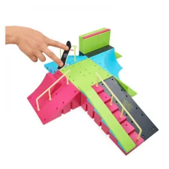 Tech Deck Neon Mega Park