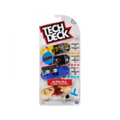Tech Deck Pack 4 Skates Diferentes Modelos
