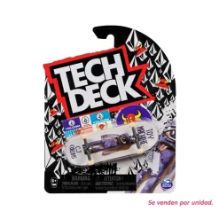 Tech Deck Pack Individual Monopatin de Juguete