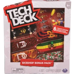 Tech Deck Skate Shop Bonus Pack