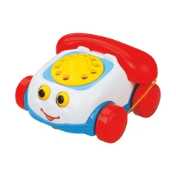 Teléfono de Arrastre con Sonidos Infant Planet