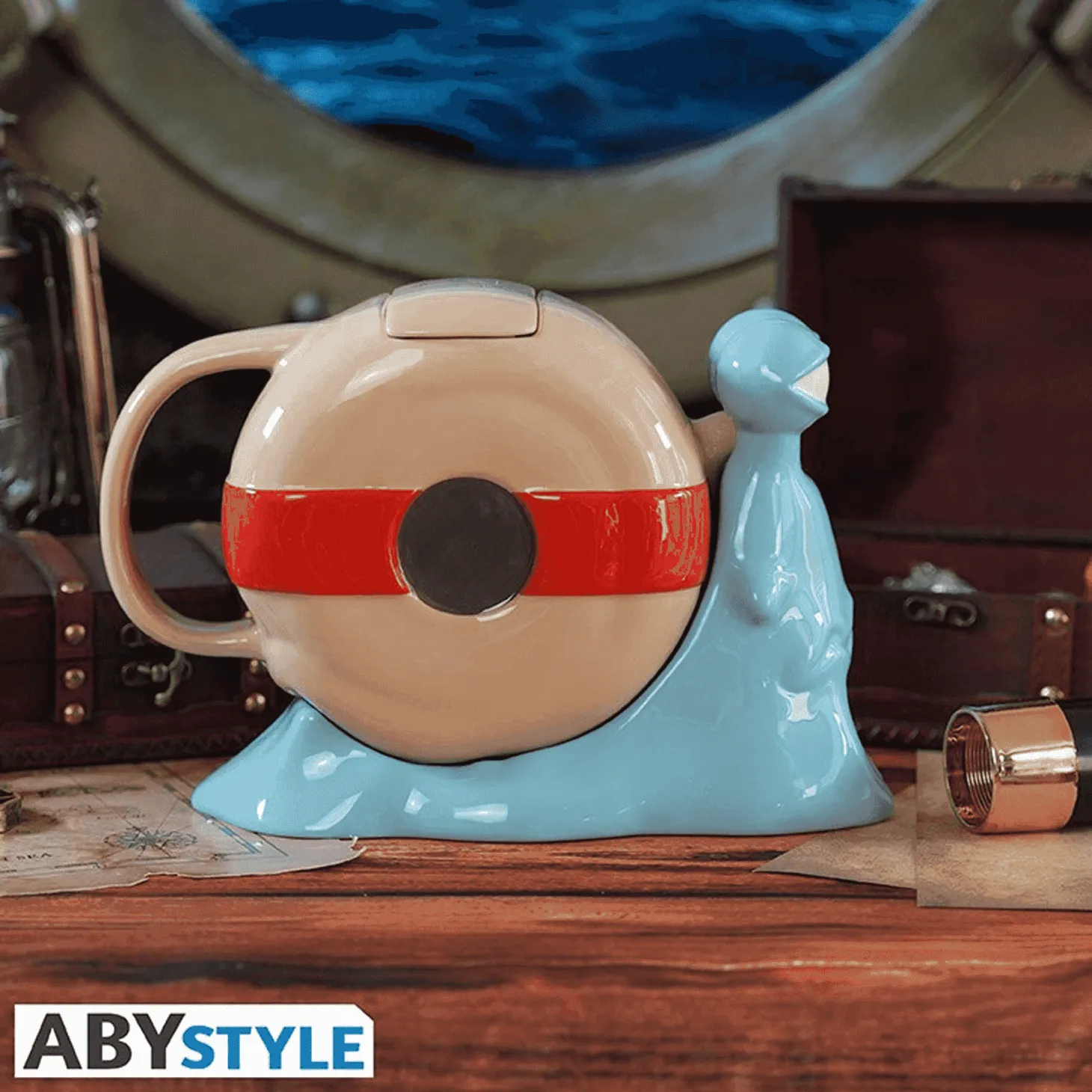 Tetera Caracol Transpondedor ONE PIECE