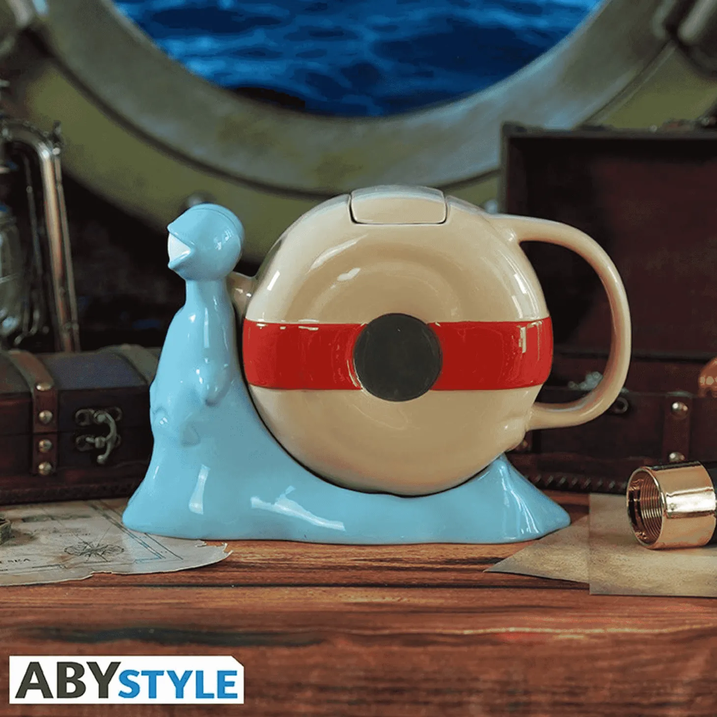 Tetera Caracol Transpondedor ONE PIECE