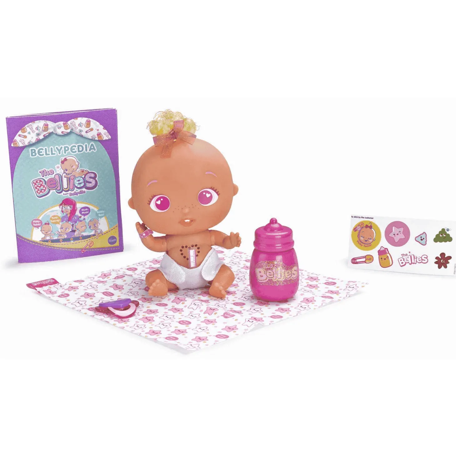 The Bellies Pinky Twink!