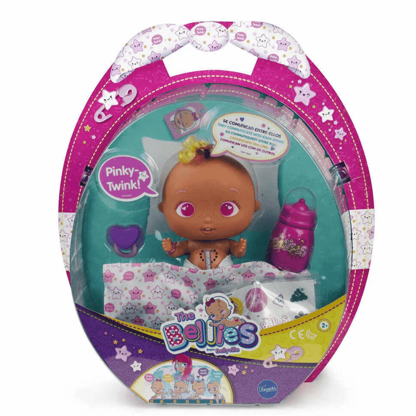 The Bellies Pinky Twink!