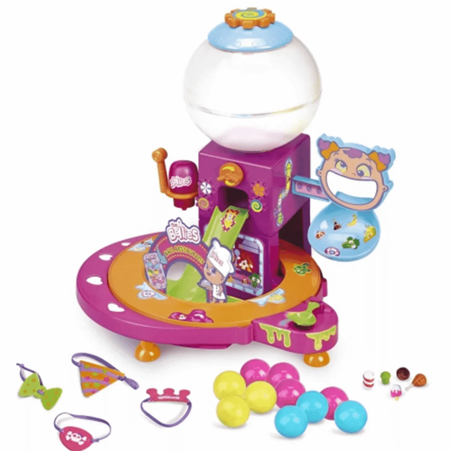 The Bellies PlaySet Ball Restaurante