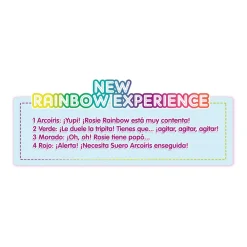 The Bellies Rosie Rainbow!