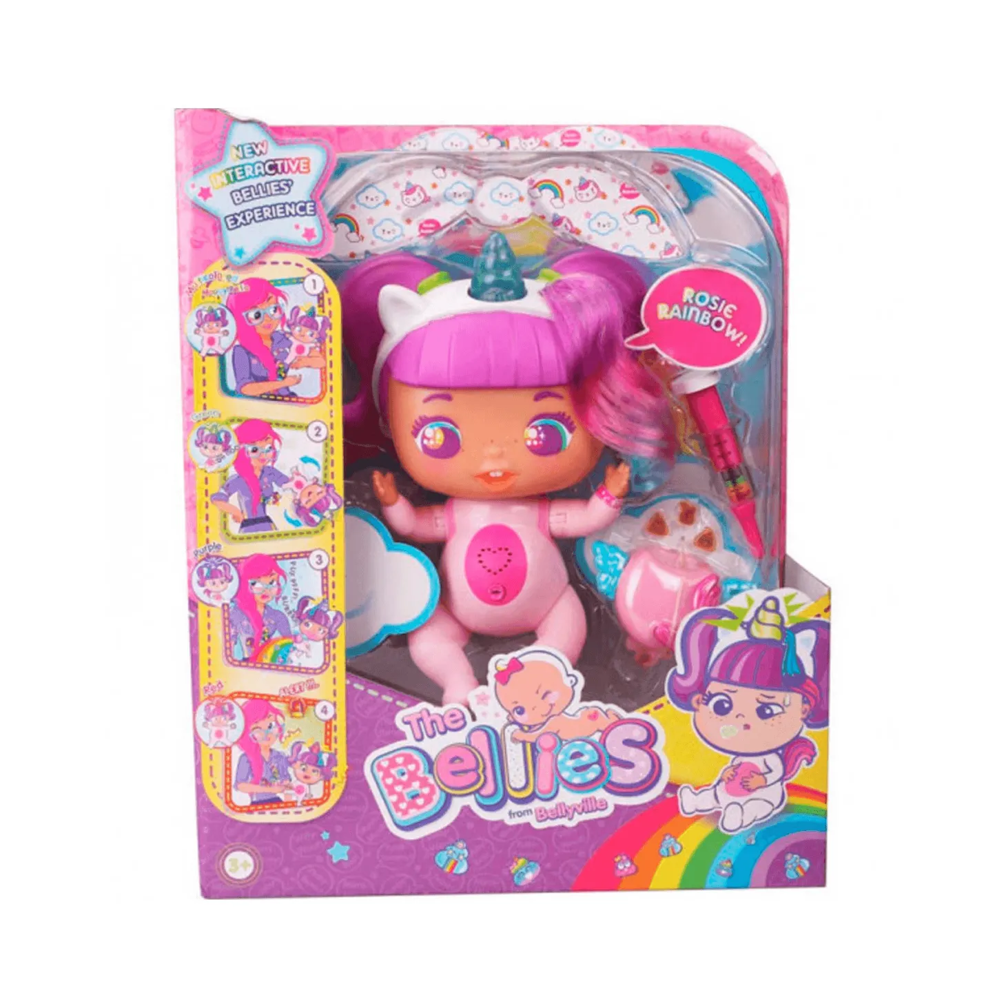 The Bellies Rosie Rainbow!