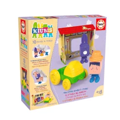 The Kiubis 2 Personajes y Tractor El Establo del Burrito