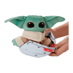 The Mandalorian Baby Yoda Peluche Transformable