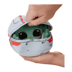 The Mandalorian Baby Yoda Peluche Transformable