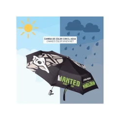 The Mandalorian Paraguas Automático Plegable