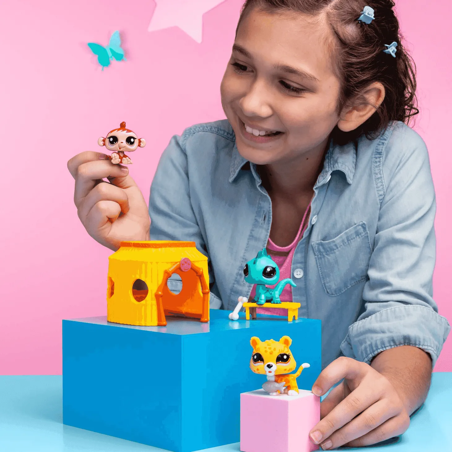 Tiki Jungle Set Littlest Pet Shop