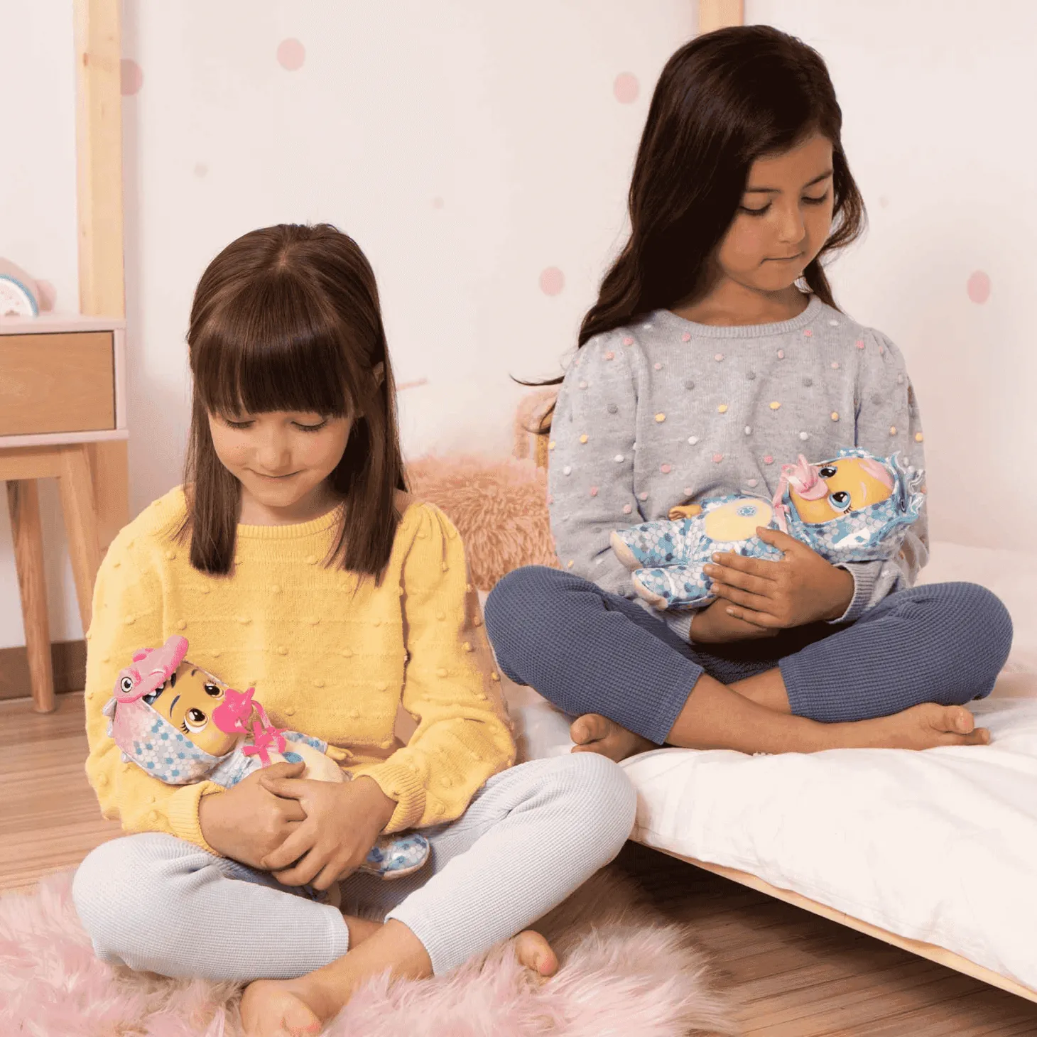 Tina Dinos Bebes Llorones Tiny Cuddles