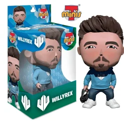 Tminis Streamers Figura Willyrex