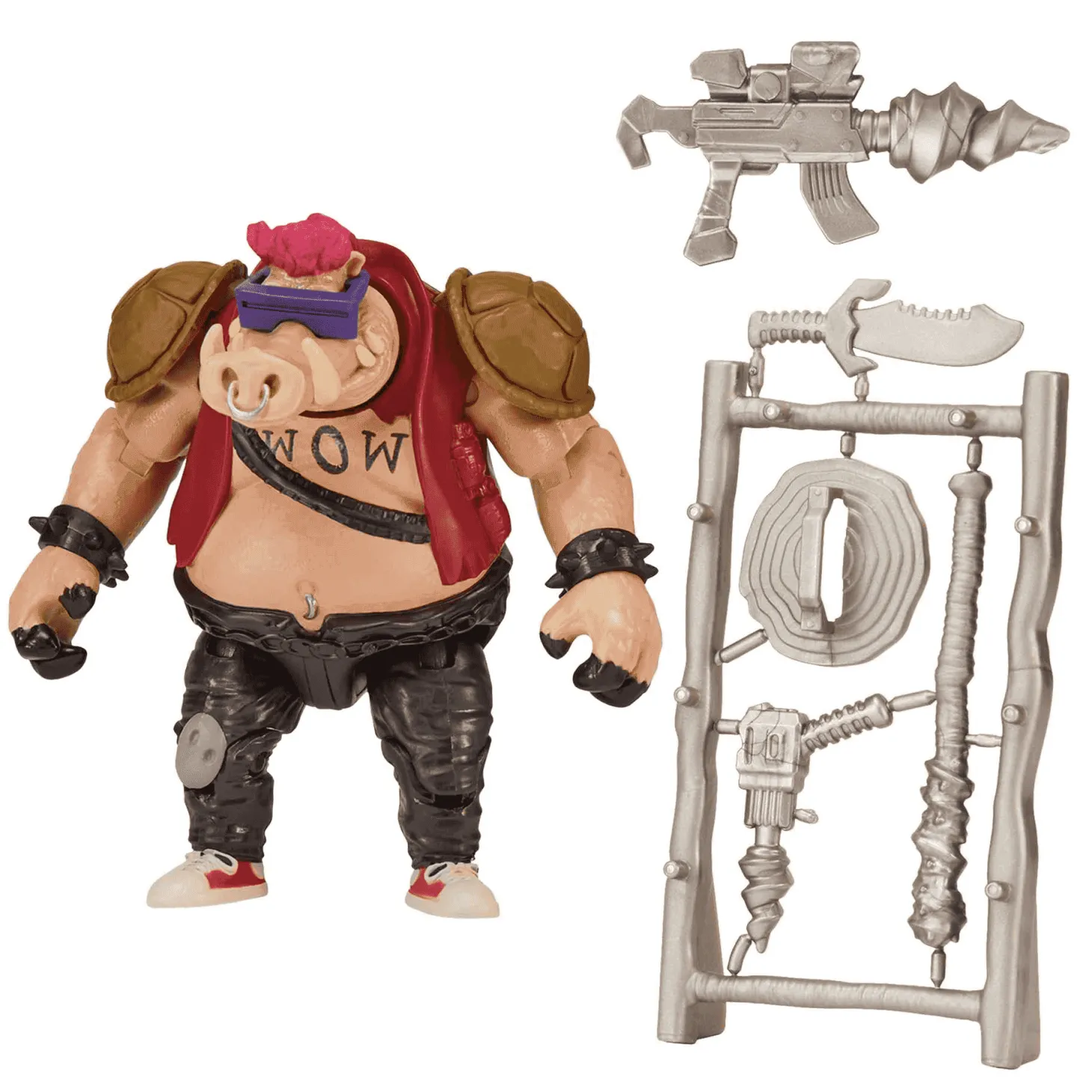 Tmnt Movie Figuras Basicas S2 Beboop